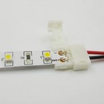 Conector empalme rápido con Cable tira Led 10mm (SMD5050) Monocolor